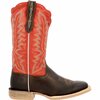 Durango Lady Rebel Pro Women's Hickory Chili Pepper Western Boot, HICKORY/CHILI PEPPER, M, Size 8 DRD0444